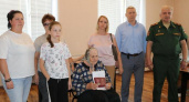 В Железногорске вручили ордена Мужества родственникам погибших защитников Родины