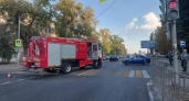 В Курске в ДТП с пожарной машиной пострадали два ребенка