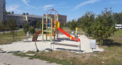 В Курске построили 13 новых детских площадок на средства от платных парковок