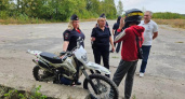 В Курске родителей подростков-байкеров ждет штраф за нарушения закона