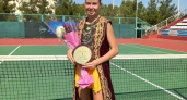 Курянка Арина Малыгина одержала двойную победу на турнире по теннису в Фергане