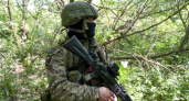 Российские военные отразили пять атак ВСУ в Курской области