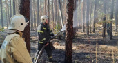 Пожар в урочище Солянка в Курске ликвидирован оперативно