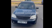 В Курске полицейские остановили автомобиль с 12-летним мальчиком за рулем