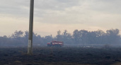 В Курской области продолжается борьба с подземным пожаром торфяников