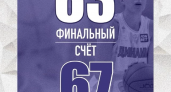 Курское "Динамо" одержало волевую победу над "Спарта энд К" в чемпионате России
