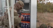 Связисты морской пехоты восстанавливают военную и гражданскую связь в зоне СВО