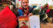 Жительница Курской области отметила 95-летний юбилей