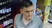 В Курске разыскивают подозреваемого в краже из магазина