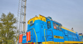 Новый тепловоз пополнил парк Михайловского ГОКа