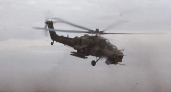 Вертолет Ми-28нм нанес удар по силам ВСУ в Курской области