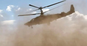 Российские вертолеты Ка-52М нанесли удар по силам ВСУ в Курской области