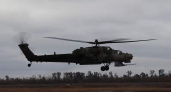 Ми-28НМ уничтожил опорный пункт ВСУ в Курской области