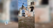 ВСУ разрушили старинный храм в Курской области