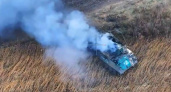 Российские военные уничтожили бронетранспортер ВСУ в Курской области