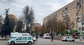В Железногорске перекрыли улицу Ленина для уборки обломков дрона