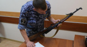 В Курске изъяли 24 единицы оружия за неделю проверок