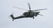 Российский вертолет Ми-28Н уничтожил опорный пункт ВСУ в Курской области