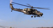 Вертолет Ми-28НМ уничтожил опорный пункт ВСУ в Курской области