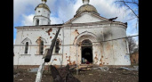В Курской области обстреляли старинный храм XIX века
