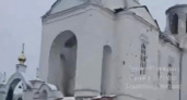 ВСУ обстреляли историческую церковь XIX века в Курской области