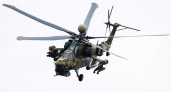 Вертолет Ми-28НМ уничтожил опорный пункт ВСУ в Курской области