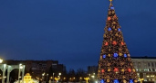 В Курске удвоили бюджет на новогоднее оформление города