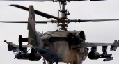 Вертолет Ка-52М уничтожил опорный пункт ВСУ в Курской области