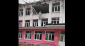 В пострадавшей от обстрела школе учились 600 детей: решается вопрос о строительстве нового здания