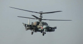 Вертолет Ка-52М уничтожил опорный пункт ВСУ в Курской области