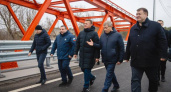 Губернатор проверил готовность Красного моста в Курске