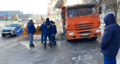 Мэр Курска проверил ремонт теплосетей и отметил снижение аварийности