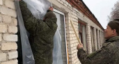 Военные помогают восстановить школу в Курской области после обстрелов ВСУ
