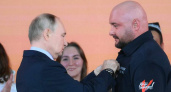 Путин наградил волонтеров за спасение жителей Курской области под обстрелами