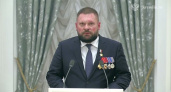 Военкор Евгений Поддубный получил звание Героя России из рук президента