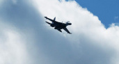 Истребители Су-35С прикрыли авиацию ВКС России в Курской области