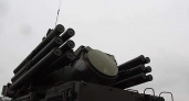 "Панцирь-С" круглосуточно охраняет небо над Курской областью