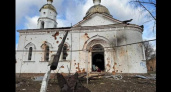 40 храмов Курской области приостановили службы из-за боевых действий