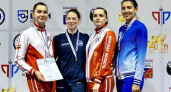 Курские рапиристки взяли два призовых места на Кубке России