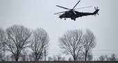 Вертолет Ми-35М уничтожил опорный пункт ВСУ в Курской области