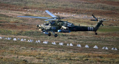 Вертолеты Ми-28НМ сорвали ротацию ВСУ в Курской области