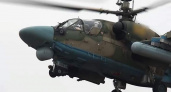 Вертолет Ка-52 уничтожил опорный пункт ВСУ в Курской области