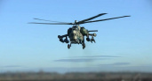 Вертолет Ми-28НМ сорвал ротацию ВСУ в Курской области