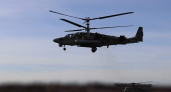 Российские боевые вертолеты уничтожили позиции ВСУ в Курской области