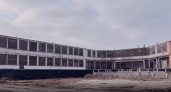 Строительство школы No12 в Курске остановлено из-за нехватки денег