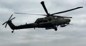 Российский вертолет Ми-28НМ сорвал ротацию ВСУ в Курской области