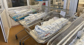 В Курске за январь родилось 353 малыша, включая четыре двойни