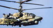 Вертолет Ка-52М уничтожил силы ВСУ в Курской области