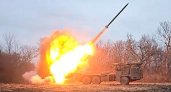 РСЗО "Ураган" уничтожили позиции ВСУ в Курской области