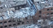 Беспилотник заснял масштабные разрушения в Судже Курской области